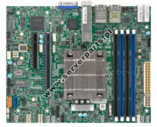 Купить Motherboard Supermicro MBD-X12SDV-4C-SP6F SoC FCBGA2227 Intel Xeon Processor D-1718T SATA M.2 DDR4 IPMI в магазине wardena.ru
