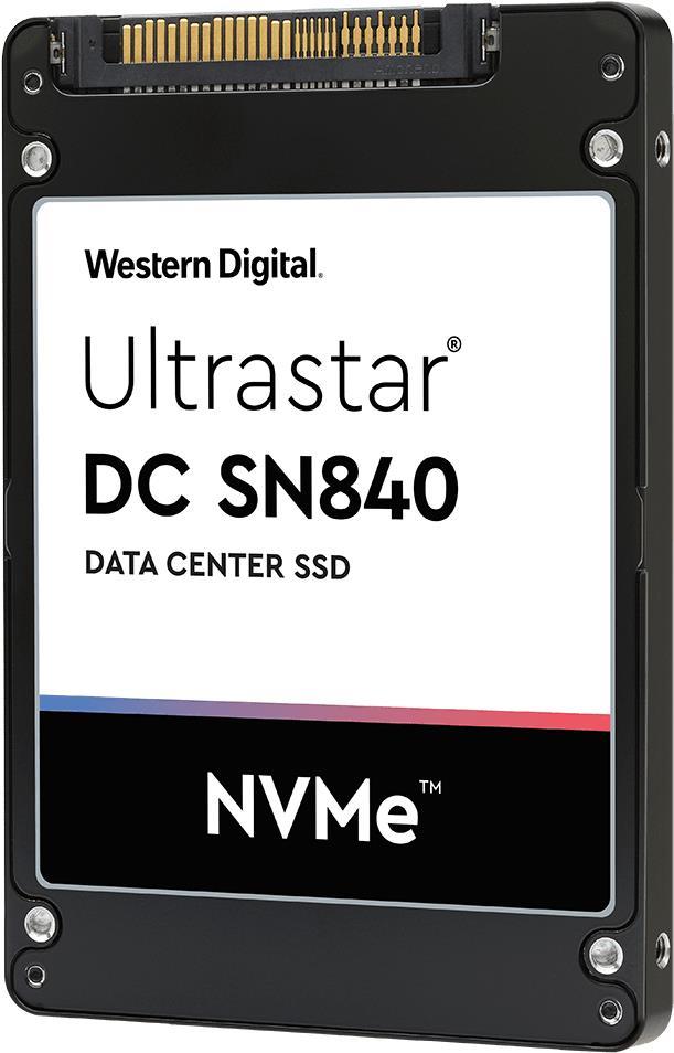 Купить WD Ultrastar DC SN840 WUS4BA1A1DSP3X4 - SSD - 15360 GB - intern - 2.5" (6.4 cm) - U.2 PCIe 3.1 x4 (NVMe) (0TS2058) в магазине wardena.ru
