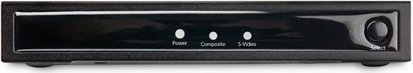 Купить StarTech.com VID2HDCON2 S-Video oder Composite zu HDMI Konverter mit Audio (720p, NTSC & PAL, HDMI Upscaler, Mac & Windows) - Videokonverter - Composite Video, S-video - HDMI - Schwarz в магазине wardena.ru