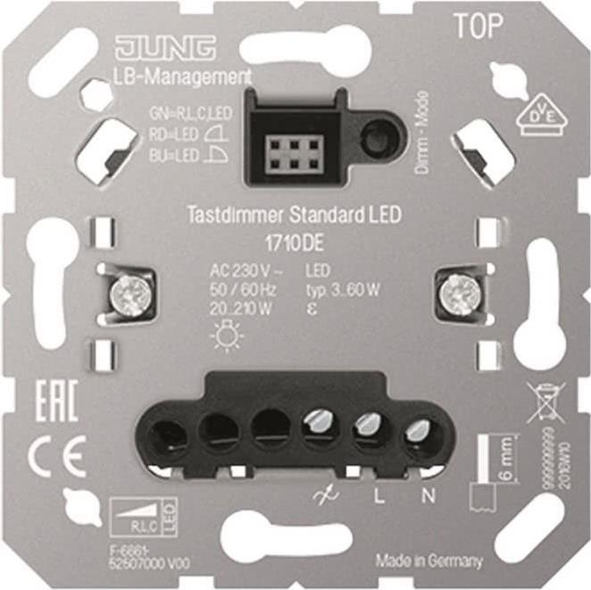 Купить 1710 DE LED-Tastdimmer Standard (1710DE) в магазине wardena.ru