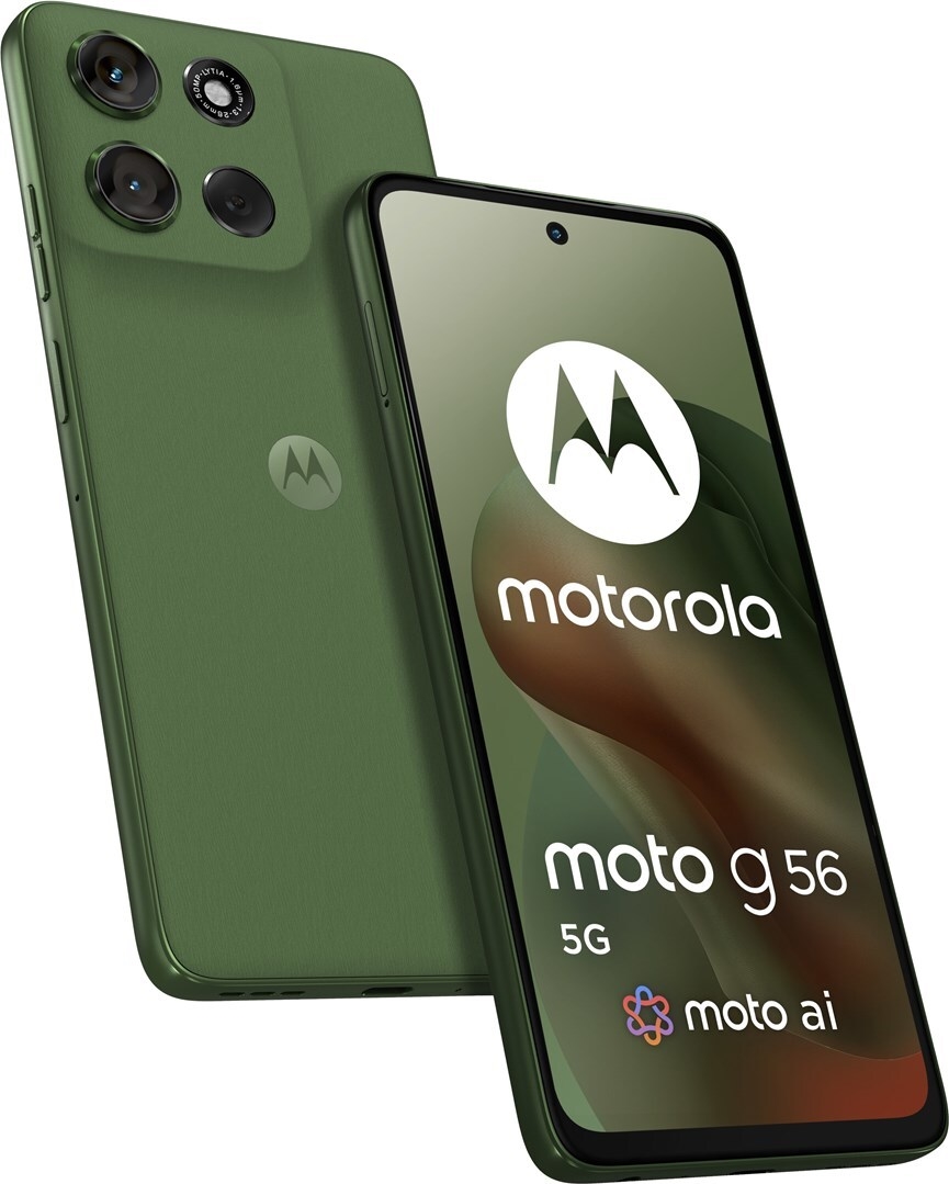Купить Motorola MOTO G56 5G DS 8+256 TIM DILL (256 GB, Dill, 6.72", Hybrid Dual SIM) Grün (PB7Y0033PL) в магазине wardena.ru