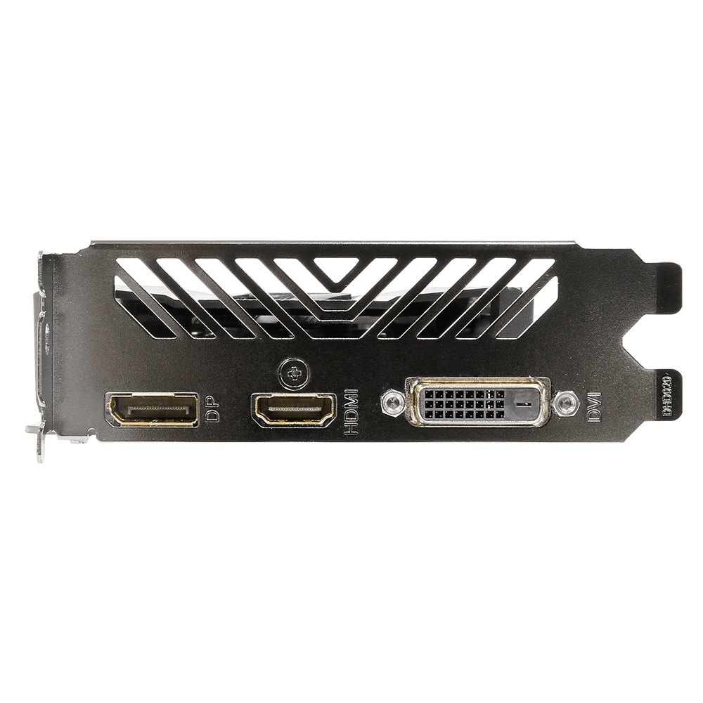 Купить Gigabyte GeForce GTX 1050 Ti D5 4G - Grafikkarten - GF GTX 1050 Ti - 4 GB GDDR5 - PCIe 3.0 x16 - DVI, HDMI, DisplayPort (GV-N105TD5-4GD) в магазине wardena.ru