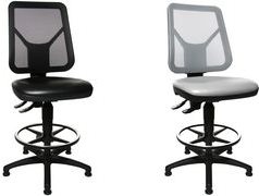 Купить Topstar Arbeitsstuhl "TEC 80 PK Counter", Bezug: schwarz Permanentkontakt-Mechanik, stufenlos arretierbar, mit (73280 PU0T) в магазине wardena.ru