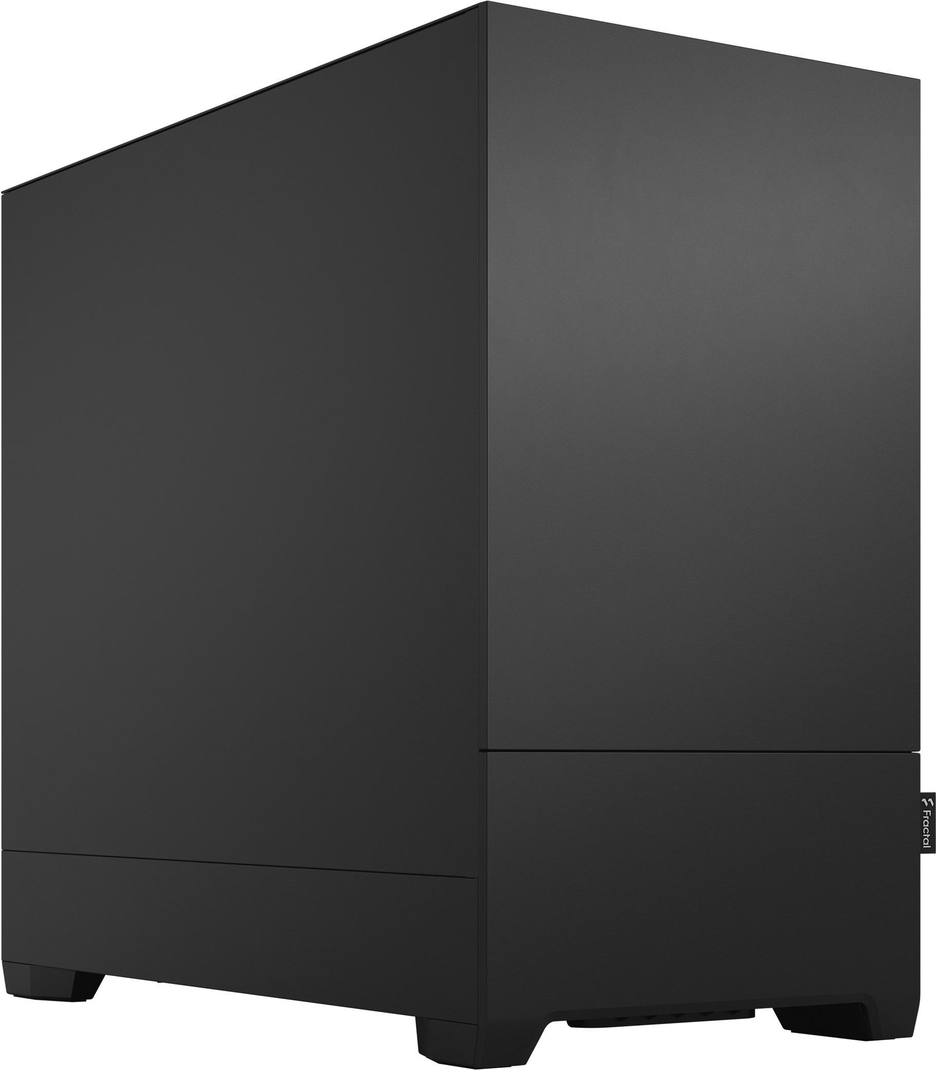 Купить Fractal Design Pop Mini Silent - Tower - micro ATX - keine Spannungsversorgung (ATX) - Black Solid - USB/Audio - für Fractal Design Model D, Type D (FD-C-POS1M-01) в магазине wardena.ru