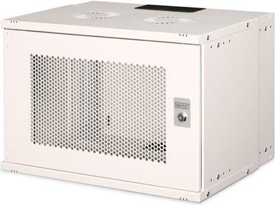 Купить DIGITUS 7U wall mounting cabinet 48.26cm 19Zoll SOHO PRO - Wandgehäuse (DN-49208) в магазине wardena.ru
