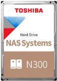 Купить Toshiba N300 NAS - Festplatte - 4 TB - intern - 3.5" (8.9 cm) - SATA 6Gb/s - 7200 U/min - Puffer: 256 MB (HDWG440UZSVA) в магазине wardena.ru