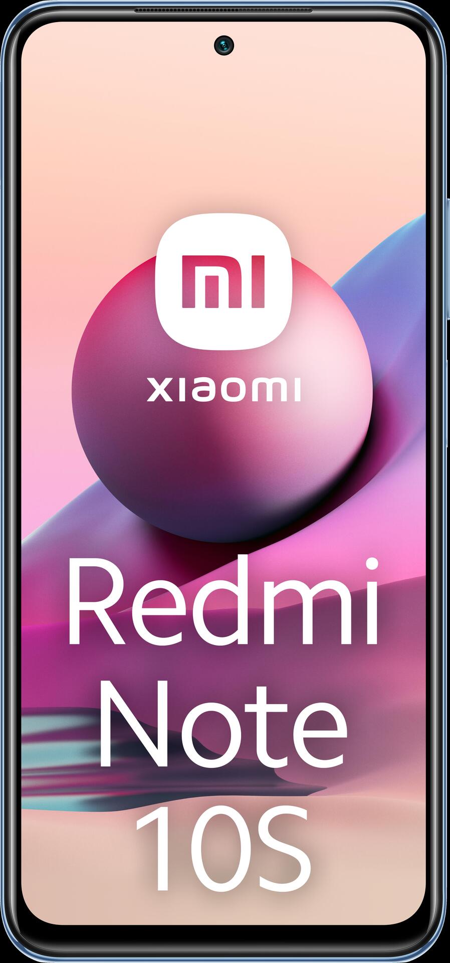 Купить Xiaomi Redmi Note 10S - 4G Smartphone - Dual-SIM - RAM 6 GB / Interner Speicher 128 GB - OLED-Display - 6.43" - 2400 x 1080 Pixel - 4x x Rückkamera 64 MP, 8 MP, 2 MP, 2 MP - front camera 13 MP - Ocean Blue (MZB0933EU) в магазине wardena.ru