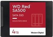 Купить WD Red SA500 NAS SATA SSD WDS400T1R0A - SSD - 4TB - intern - 2.5" (6,4 cm) - SATA 6Gb/s (WDS400T1R0A) в магазине wardena.ru