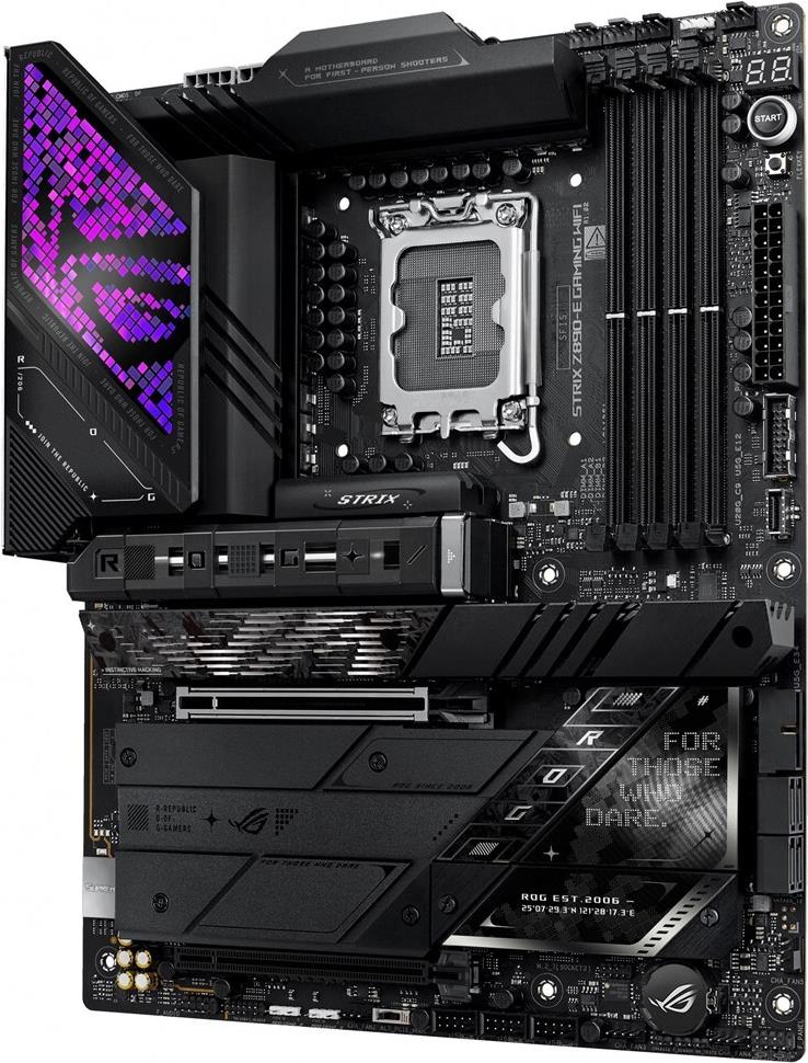 Купить ASUS ROG STRIX Z890-E GAMING WIFI - LGA1851/DDR5/ATX (90MB1IM0-M0EAY0) в магазине wardena.ru