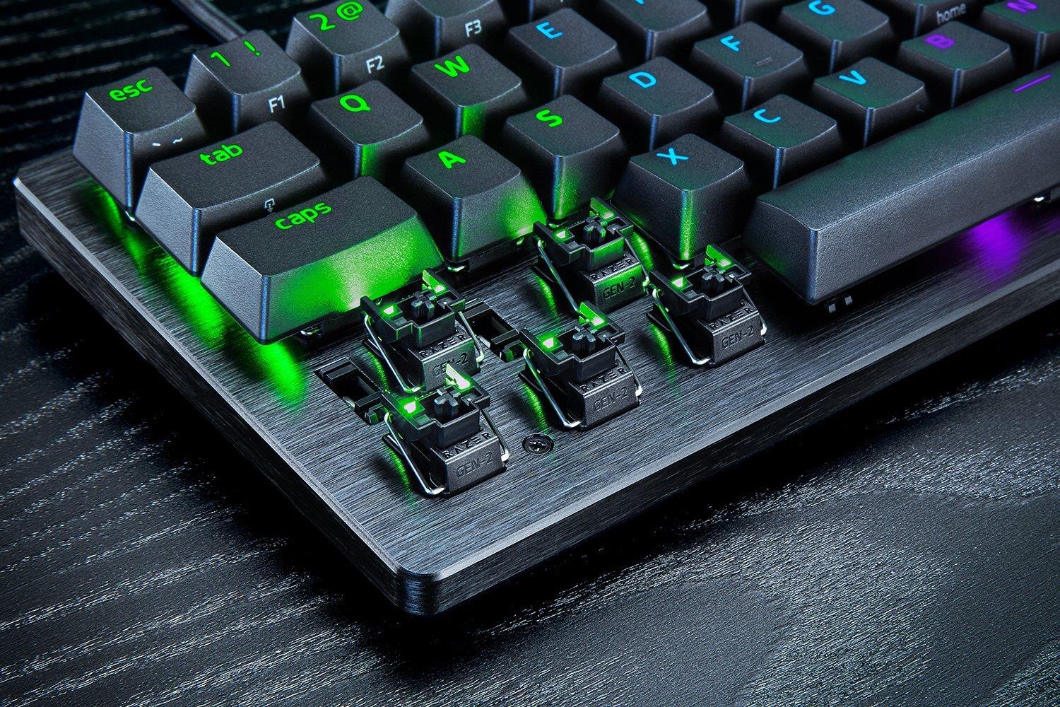 Купить Razer Huntsman V3 Pro Mini Tastatur USB QWERTZ Deutsch Schwarz (RZ03-04990400-R3G1) в магазине wardena.ru