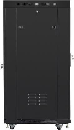 Купить Lanberg FF01-8037-12BL Rack 37U Freistehendes Gestell Schwarz (FF01-8037-12BL) в магазине wardena.ru