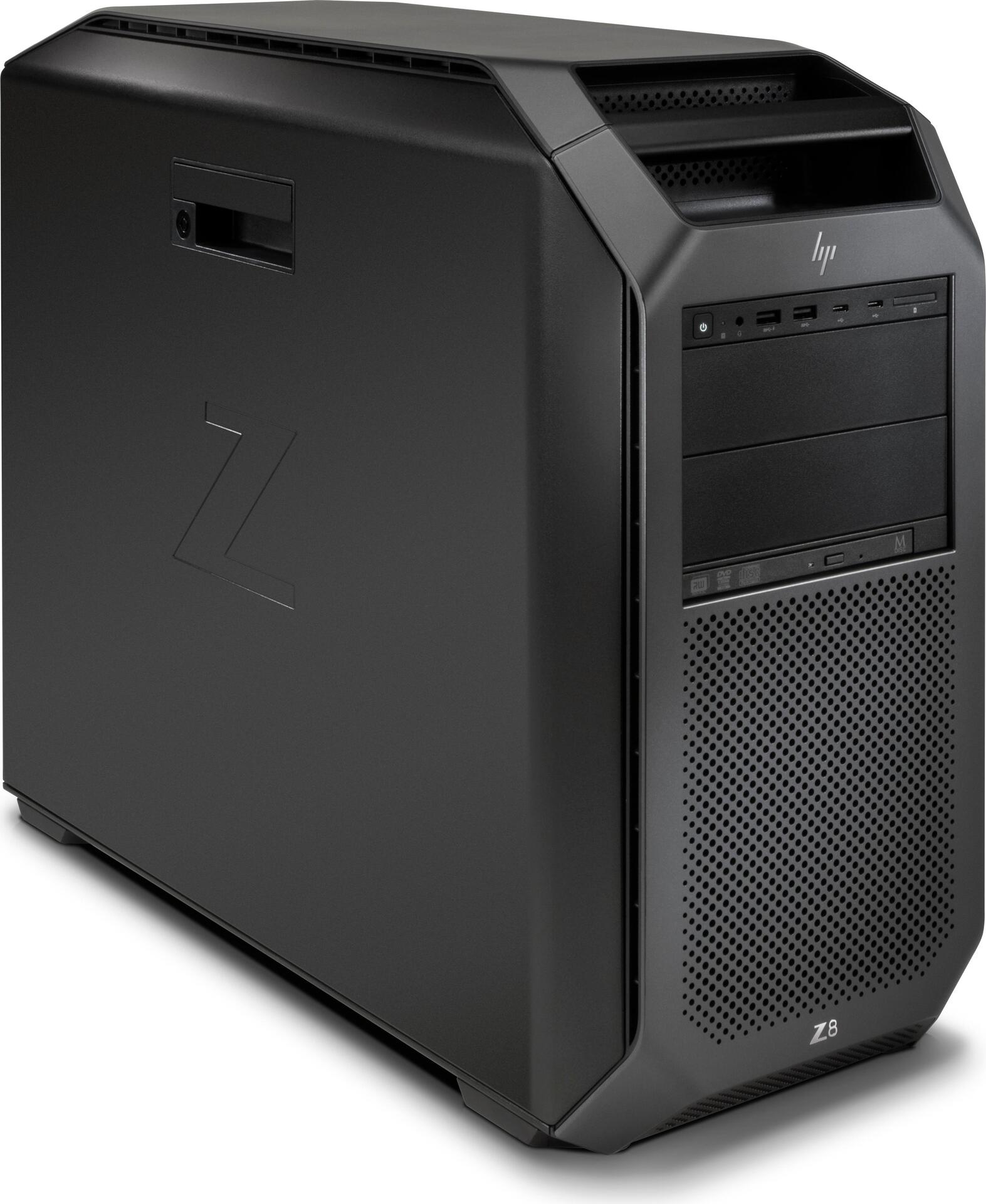 Купить HP Workstation Z8 G4 - Tower - 5U - 1 x Xeon Silver 4108 / 1.8 GHz - vPro - RAM 32 GB - HDD 1 TB - DVD-Writer - keine Grafiken - GigE - Win 11 Pro for Workstations - Monitor: keiner - Tastatur: Deutsch (4F7P4EA#ABD) в магазине wardena.ru