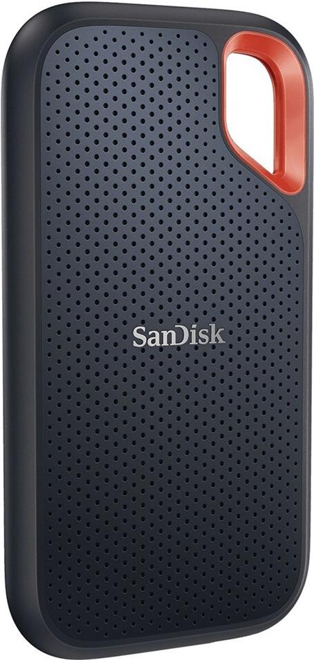 Купить SanDisk Extreme Portable SSD 1 TB V2 - USB-C 3.2 + Acronis Cyber Protect Home (SDSSDE61-1T00_HOFBA1) в магазине wardena.ru