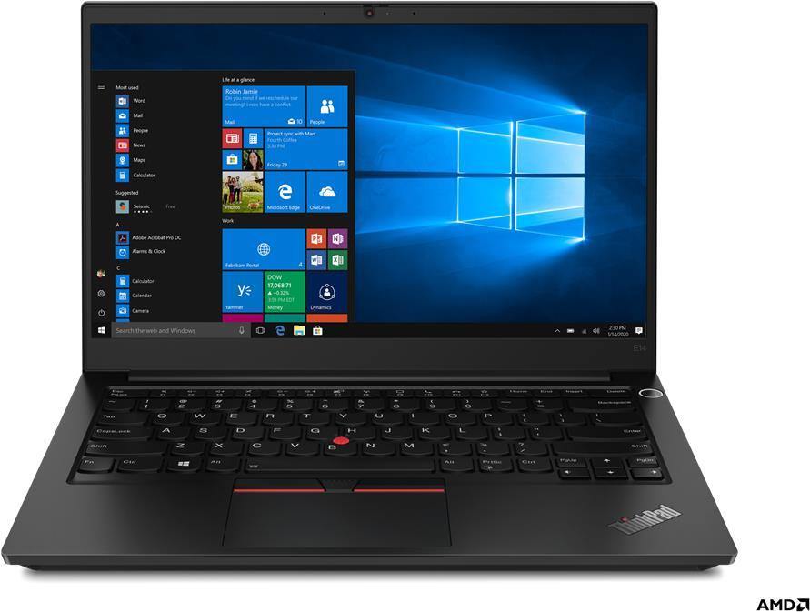 Купить Lenovo ThinkPad E14 Gen 3 20Y7 - Ryzen 5 5500U / 2.1 GHz - Windows 11 Pro 64-bit - 8 GB RAM - 256 GB SSD NVMe - 35.6 cm (14") IPS 1920 x 1080 (Full HD) - Radeon Graphics - Wi-Fi 6, Bluetooth - Schwarz - kbd: Deutsch (20Y700AKGE) в магазине wardena.ru