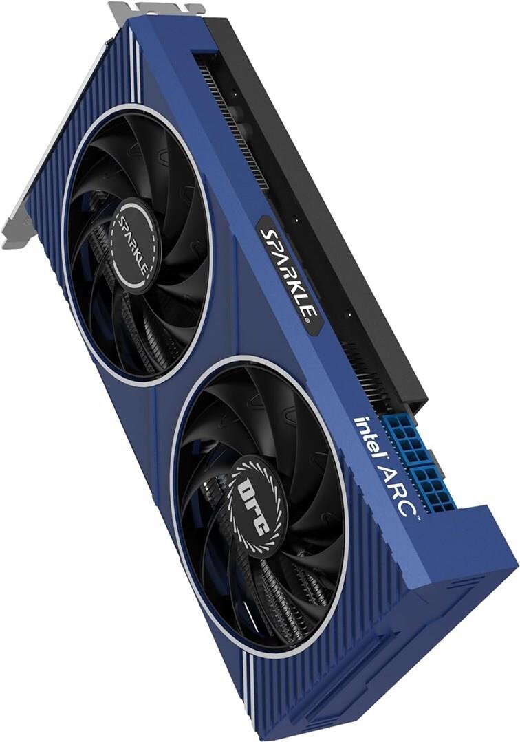 Купить Sparkle Intel ARC A580 8GB ORC GDDR6 VGA Card retail (1A1-S00401401G) в магазине wardena.ru