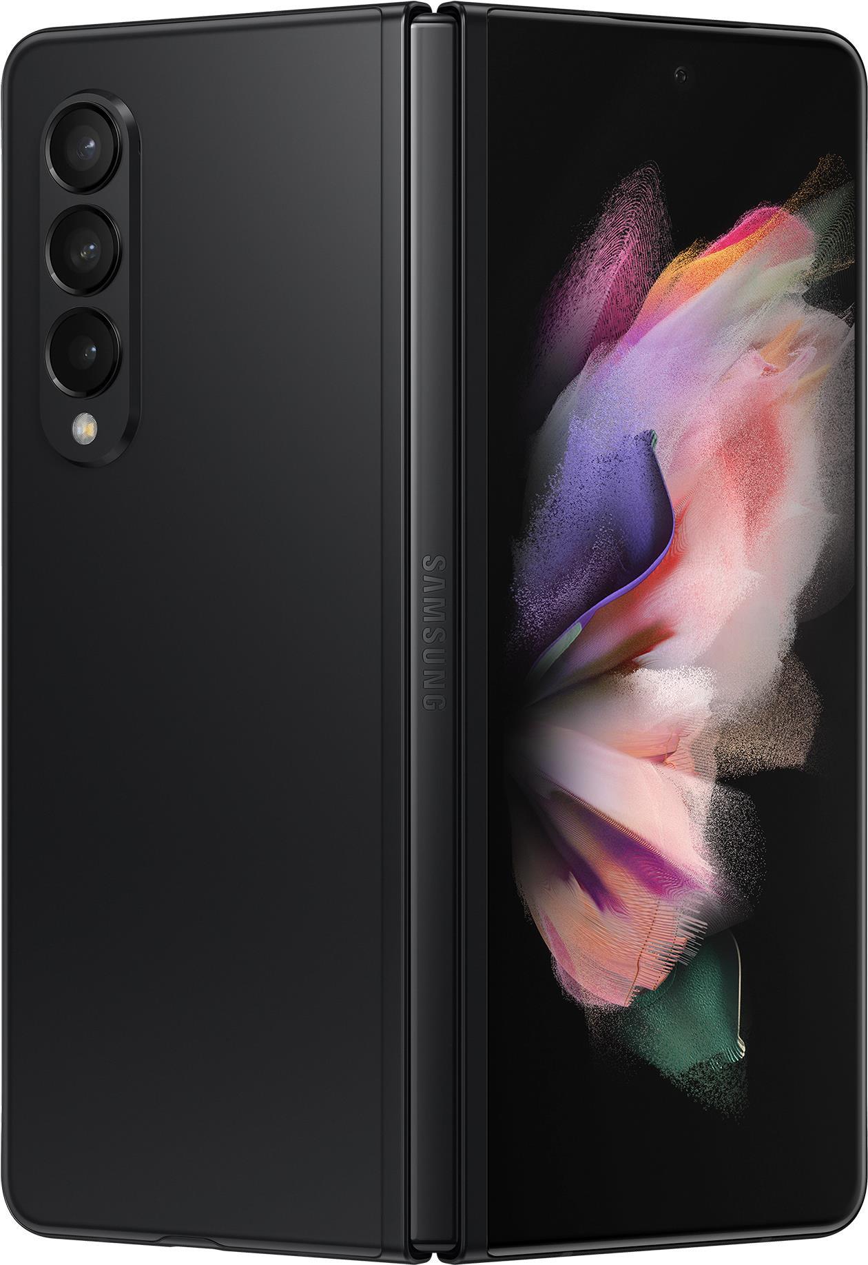 Купить Samsung Galaxy Z Fold3 5G - Smartphone - Dual-SIM - 5G NR - 512 GB - 7.6" - 7.6" - 2208 x 1768 Pixel 2208 x 1768 Pixel (374 ppi (Pixel pro" )) - Flex Dynamic AMOLED 2X - RAM 12 GB - Triple-Kamera (2x front cameras) - And (SM-F926BZKGEUB) в магазине wardena.ru