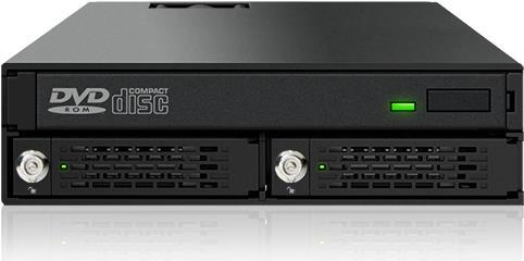 Купить ICY Dock ToughArmor MB994IKO-3SB - Gehäuse für Speicherlaufwerke - SATA 6Gb/s / SAS 12Gb/s - SATA 6Gb/s - Schwarz (MB994IKO-3SB) в магазине wardena.ru