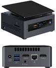 Купить Intel Next Unit of Computing Kit NUC7CJYHN - Barebone - Mini-PC - 1 x Celeron J4005 / 2 GHz - RAM 0 GB - UHD Graphics 600 - GigE - WLAN: 802.11a/b/g/n/ac, Bluetooth 5.0 (BOXNUC7CJYHN1) в магазине wardena.ru