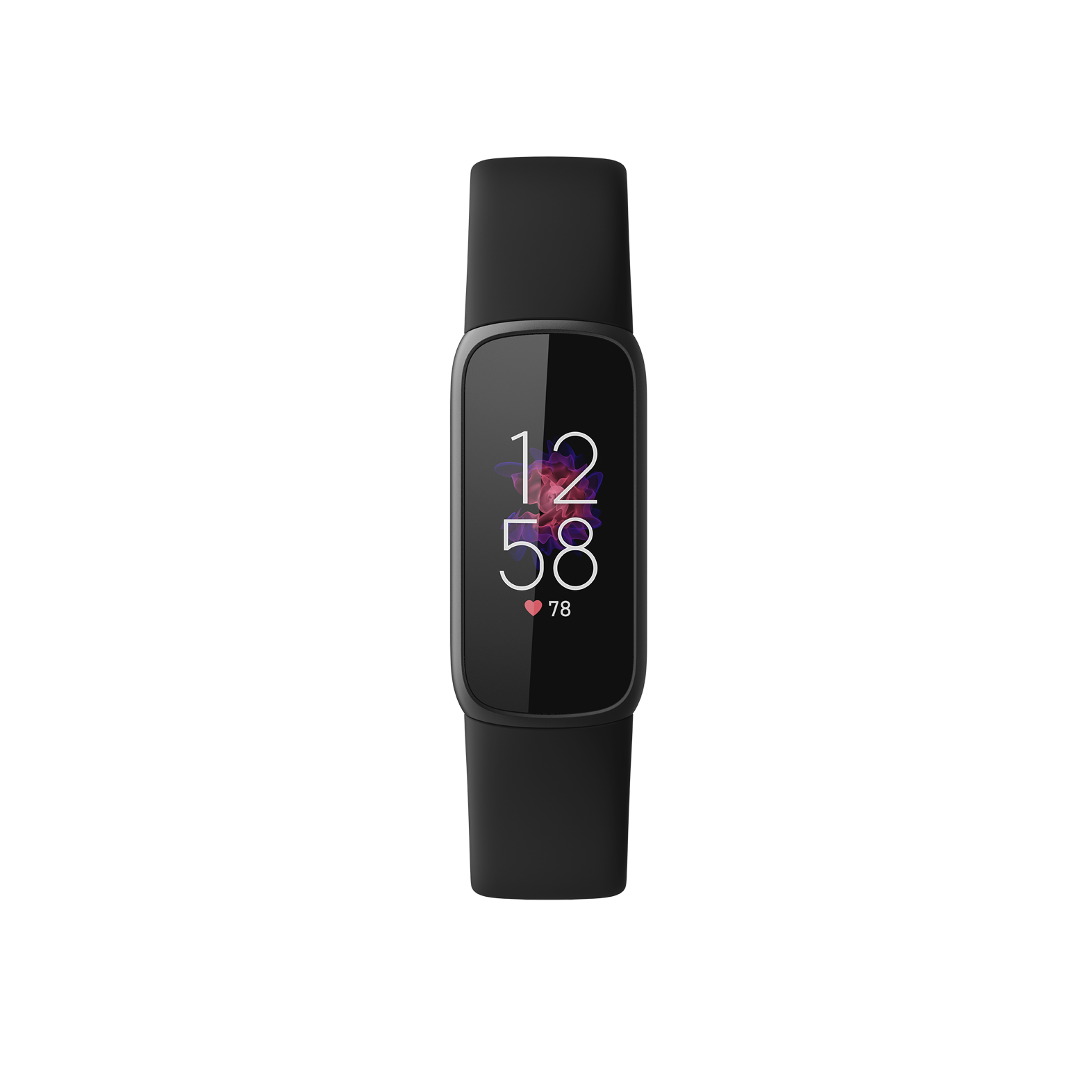 Купить Fitbit Luxe - Graphite Stainless Steel - Aktivitätsmesser mit Band - Silikon - schwarz - Bandgröße: S/L - Bluetooth (FB422BKBK) в магазине wardena.ru