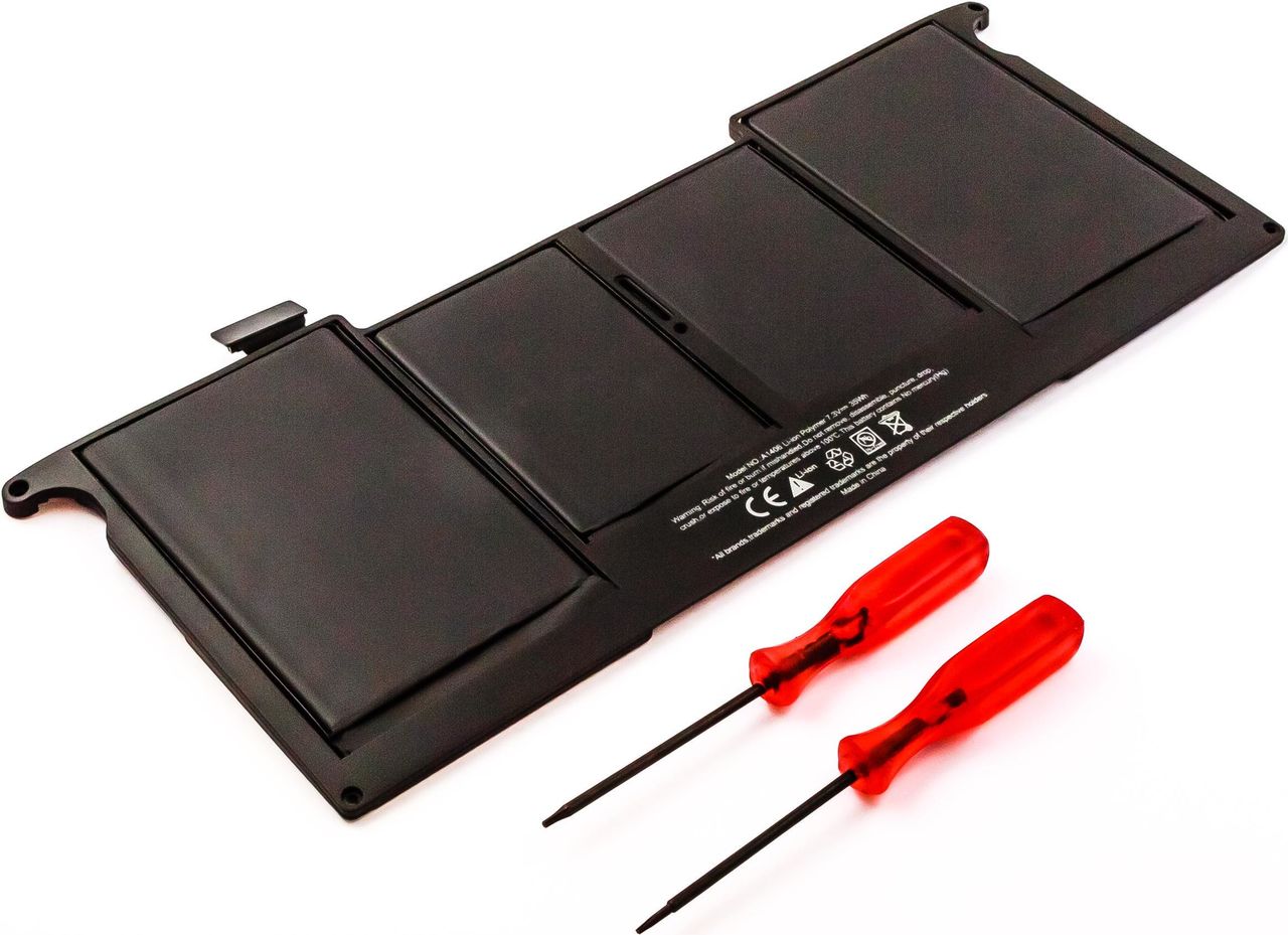 Купить CoreParts MicroBattery - Laptop-Batterie (gleichwertig mit: Apple A1406, Apple 661-04566, Apple 661-6068) - 1 x Lithium-Polymer 4800 mAh - für Apple MacBook Air 11.6" (Late 2010, Mid 2011) (MBXAP-BA0004) в магазине wardena.ru