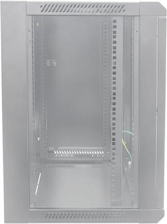 Купить Intellinet - Wandschrank - Grau, RAL 7035 - 15U - 48,3 cm (19") (711968) в магазине wardena.ru