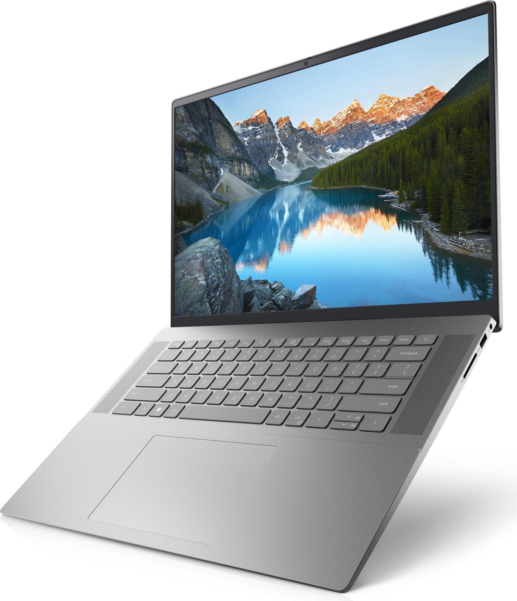 Купить DELL Inspiron 5620 Notebook 40,6 cm (16" ) Full HD+ Intel® Core™ i5 16 GB DDR4-SDRAM 512 GB SSD Wi-Fi 6E (802.11ax) Windows 11 Home Platin - Silber (R7JD7) в магазине wardena.ru