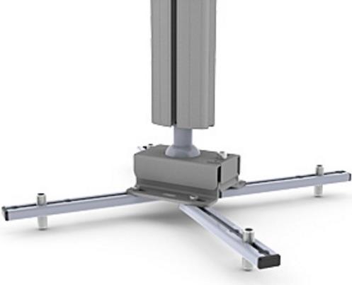 Купить Kindermann Premium 150 - Deckenhalterung für Projektor - Aluminium - eloxiertes Aluminium (7450000150) в магазине wardena.ru