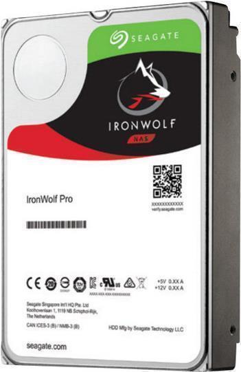 Купить Seagate IronWolf Pro ST6000NE0023 - Festplatte - 6 TB - intern - 8.9 cm (3.5") - SATA 6Gb/s - 7200 U/min - Puffer: 256 MB - mit Seagate Rescue Data Recovery (ST6000NE0023) в магазине wardena.ru