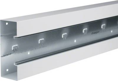 Купить Hager Brüstungskanal (L x B x H) 2000 x 170 x 66 mm BRS6517019010 1 St. Reinweiß (RAL 9010) (BRS6517019010) в магазине wardena.ru