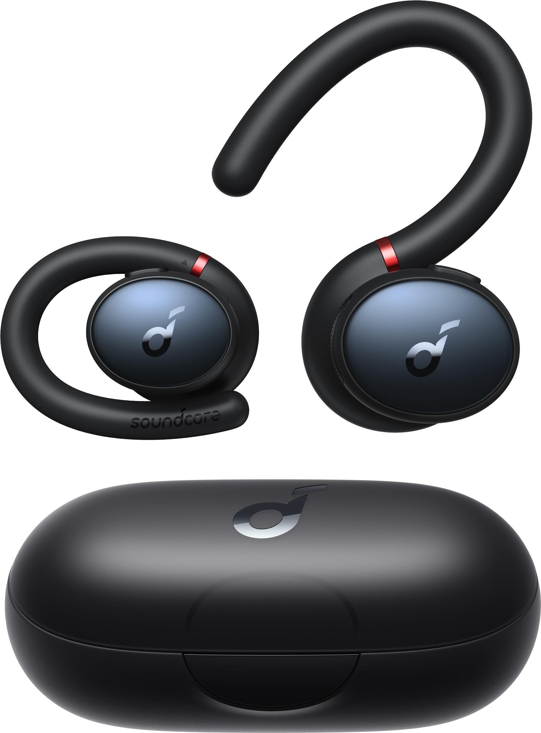 Купить Soundcore Sport X10 Kopfhörer True Wireless Stereo (TWS) Ohrbügel Bluetooth Schwarz (A3961G11) в магазине wardena.ru