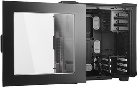 Купить be quiet! Silent Base 600 - Window Edition - Tower - ATX - keine Spannungsversorgung - Silber - USB/Audio (BGW07) в магазине wardena.ru