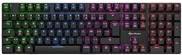 Купить Sharkoon PureWriter RGB - Tastatur - Hintergrundbeleuchtung - USB - Französisch - Tastenschalter: Kailh Blue - Schwarz (4044951027903) в магазине wardena.ru