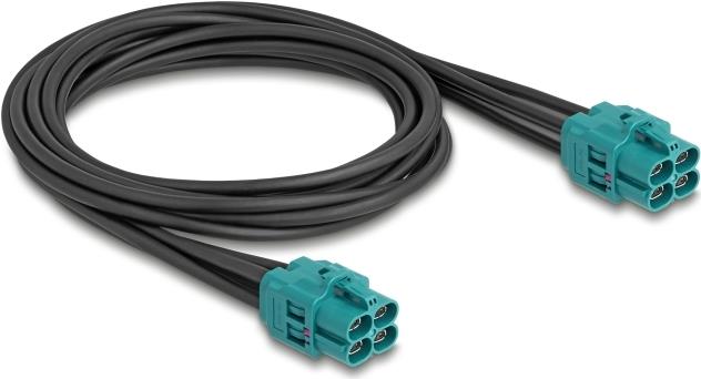 Купить Delock Kabel HDMTD Z quad Buchse zu 1 m (90340) в магазине wardena.ru
