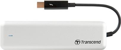 Купить Transcend JetDrive 825 - SSD - 240 GB - extern (tragbar) - Thunderbolt (TS240GJDM825) в магазине wardena.ru