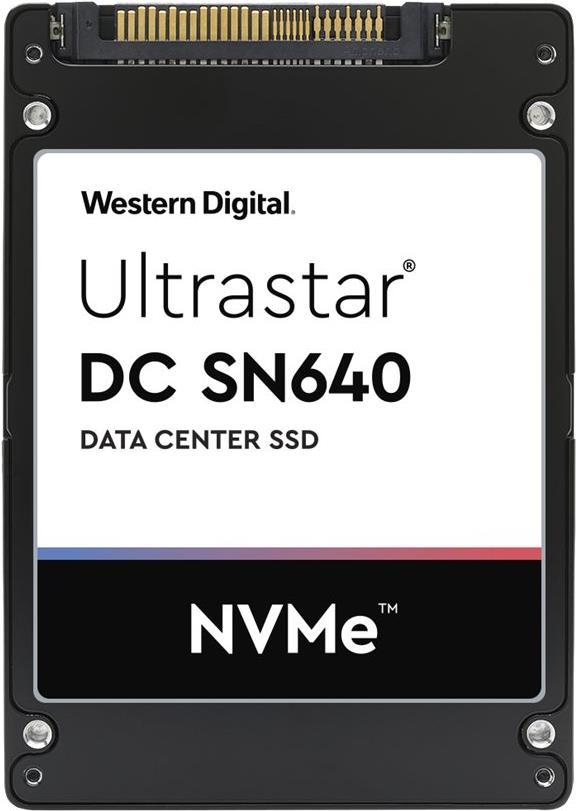 Купить WD Ultrastar DC SN640 WUS4CB080D7P3E3 - SSD - 800 GB - intern - 2.5" (6.4 cm) - U.2 PCIe 3.1 x4 (NVMe) - 256-Bit-AES (0TS1952) в магазине wardena.ru