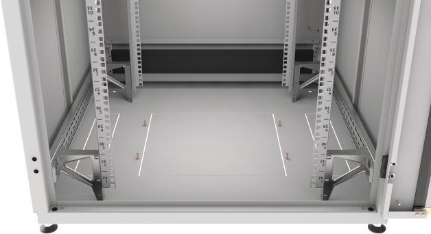 Купить EFB Elektronik Netzwerkschrank PRO 33HE, 600x800 mm, RAL7035, 48,30cm (19") Netzwerkschrank entsprechend DIN41494Stahlblechgehäuse mit verschraubtem Rahmengestell, komplett vormontiert, eigenbelüftet, zerlegbarInnenseiti (PRO-3368GR.G1SV) в магазине wardena.ru