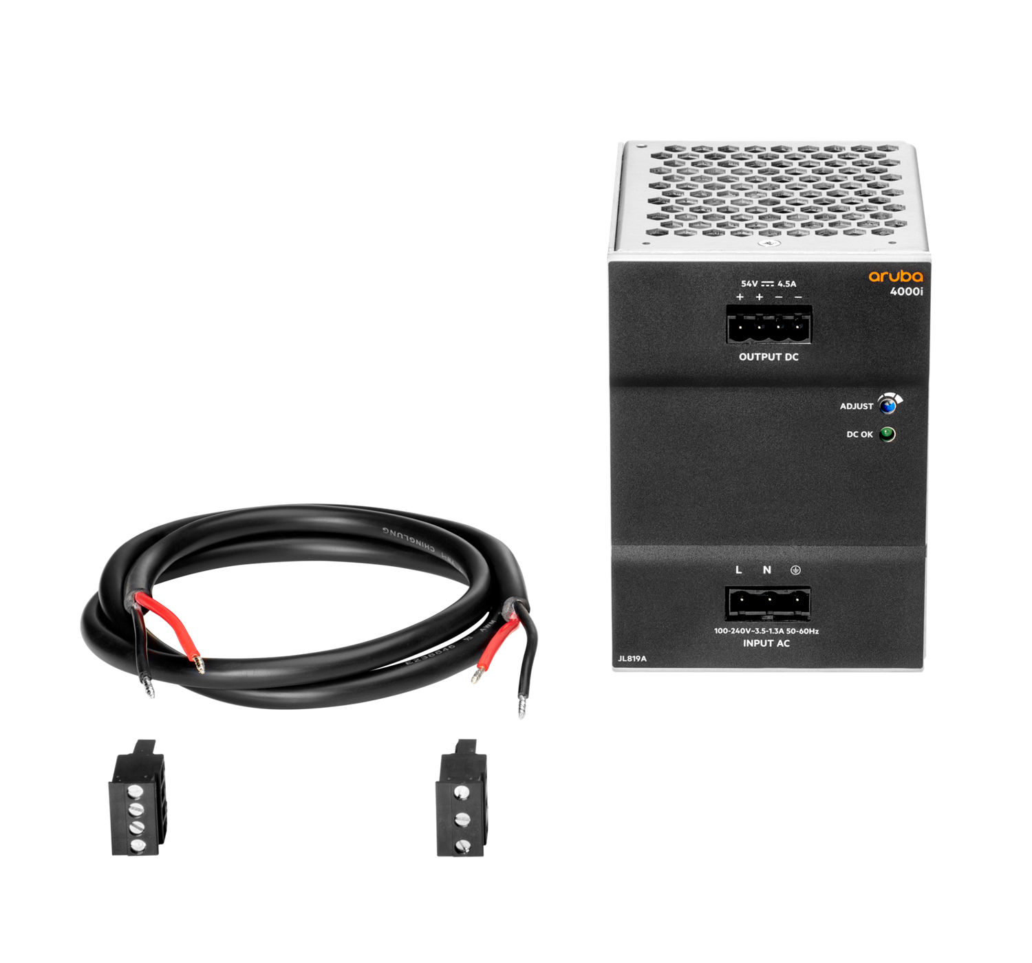 Купить HEWLETT PACKARD ENTERPRISE HPE Aruba 4000i POE 240W AC DIN PSU (JL819A) в магазине wardena.ru