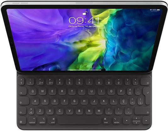 Купить Apple Smart - Tastatur und Foliohülle - Apple Smart connector - QWERTY - Portugiesisch - für 10.9"  iPad Air (4th generation, 5th generation), 27,90cm (11")  iPad Pro (1st generation, 2nd generation, 3rd generation) (MXNK2PO/A) в магазине wardena.ru