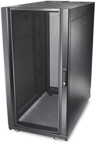 Купить APC NetShelter SX - Schrank - Schwarz - 24U - 48.3 cm (19") - für P/N: SURT15KRMXLT-1TF10K, SURT15KRMXLT-TF5, SURT20KRMXLT-1TF10K, SURT20KRMXLT-TF5 (AR3104) в магазине wardena.ru