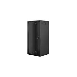 Купить Lanberg WF01-6627-10B Rack 27U Wandmontiertes Regal Schwarz (WF01-6627-10B) в магазине wardena.ru