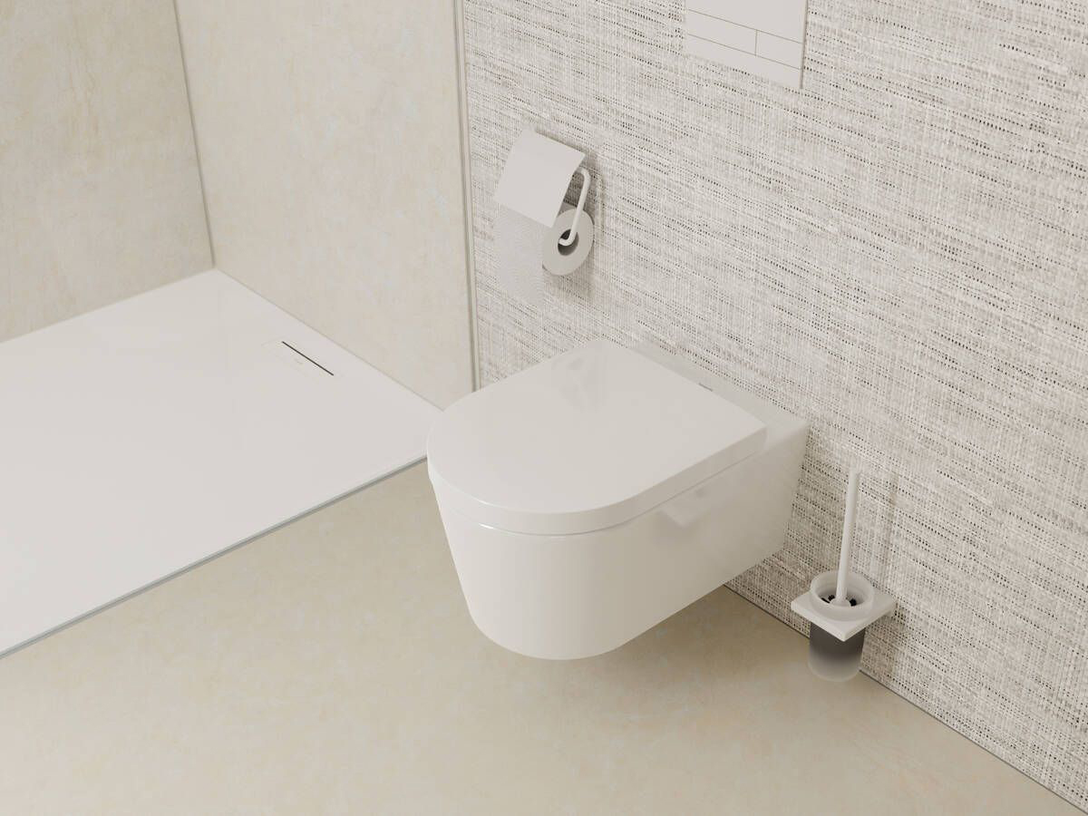 Купить Hansgrohe EluPura Original S Сидение для унитаза с микролифтом с верхним креплением белый глянцевый 60148450 в магазине wardena.ru