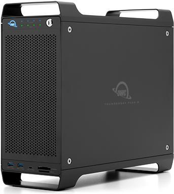 Купить OWC ThunderBay Flex, 0TB flexible 8-bay Storage/Dock/PCIe Enclosure with 2x TB3 Ports Featuring SoftRAID XT. TB 3 cable (OWCTB3F80C000) в магазине wardena.ru