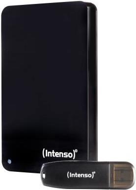 Купить Intenso 6023880 Externe Festplatte 2000 GB Schwarz (6023880) в магазине wardena.ru