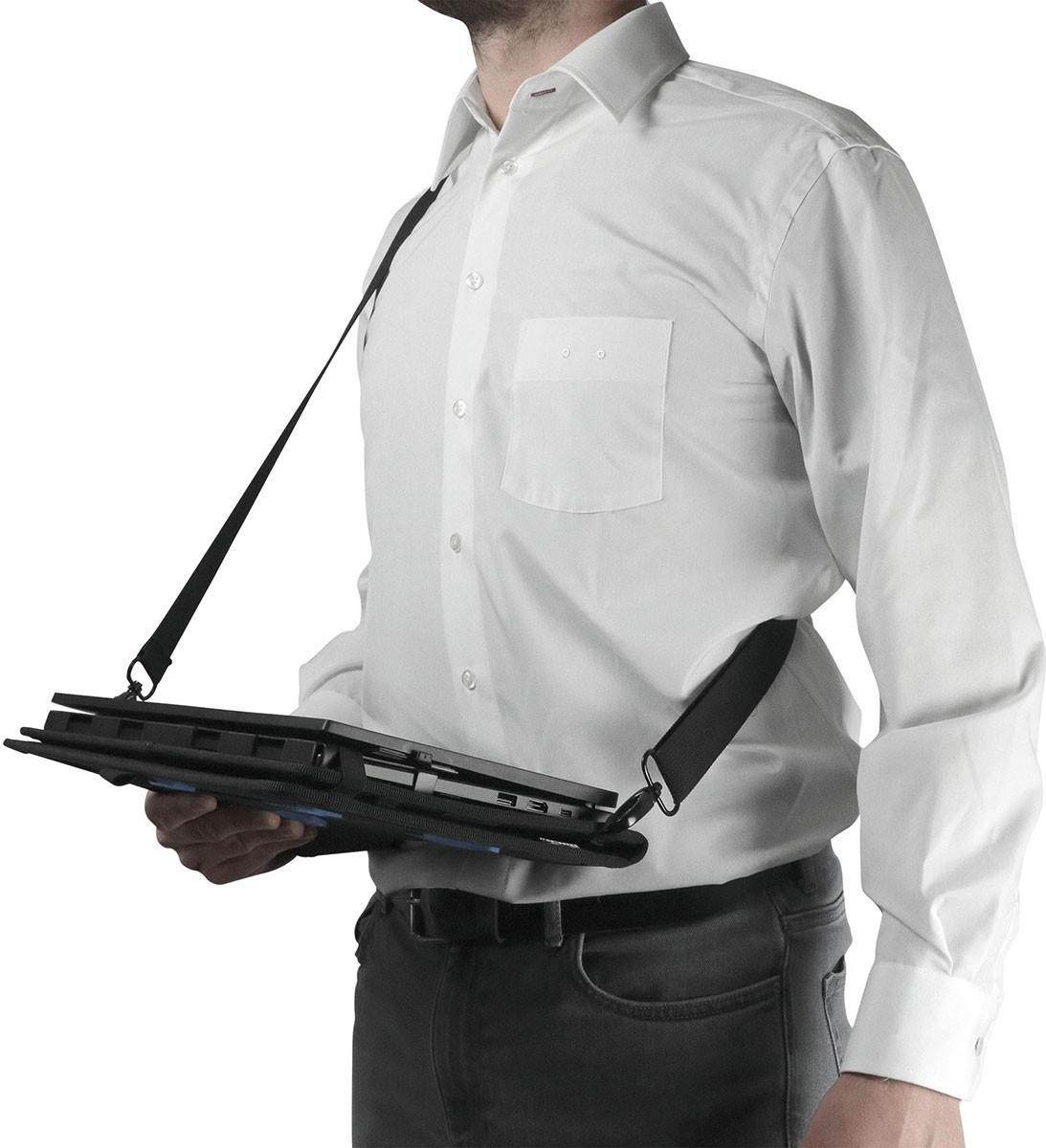Купить Mobilis Activ Pack - Notebook-Tasche - Schwarz - für Dell Latitude 7389 2-in-1 (051027) в магазине wardena.ru