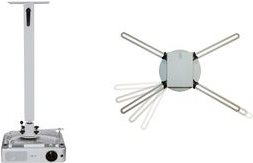 Купить MEDIUM Standard - Befestigungskit (Deckenplatte, Montagearm, Befestigungsteile) - für Projektor - weiß, RAL 9016 - Deckenmontage (22021A-WEISS) в магазине wardena.ru