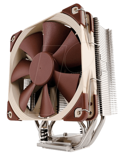 Купить Noctua NH-U12S - 0.6 W - 12 V - Brown - Edelstahl - 158 mm - 71 mm - 125 mm (NH-U12S) в магазине wardena.ru