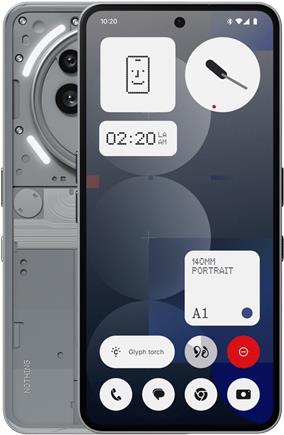 Купить Nothing Phone 3a Pro 12/256GB Grey Android (A10400167) в магазине wardena.ru