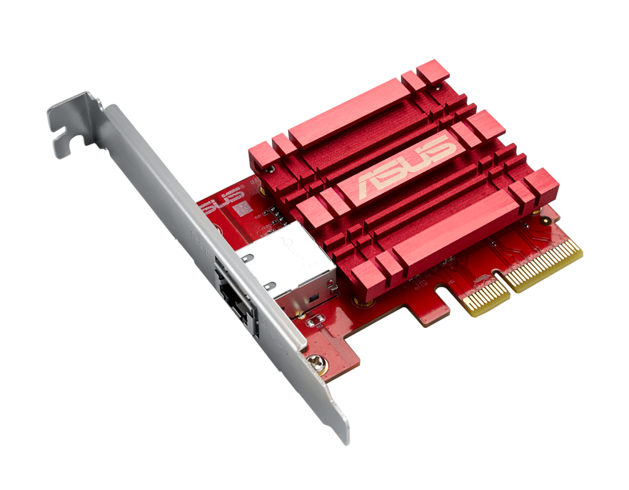 Купить ASUS XG-C100C V2 LAN Adapter - 10 Gbit/s LAN, RJ45, PCIe, abwärtskompatibel (90IG0760-MO0B00) в магазине wardena.ru