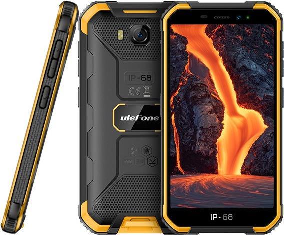 Купить Ulefone Armor X6 Pro 4/32GB Orange (UF-AX6P/OE) в магазине wardena.ru