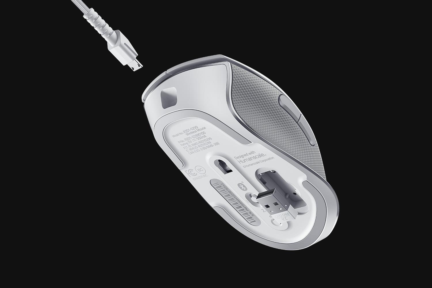 Купить Razer PRO CLICK Maus rechts RF kabellos + Bluetooth Optisch 16000 DPI (RZ01-02990100-R3M1) в магазине wardena.ru